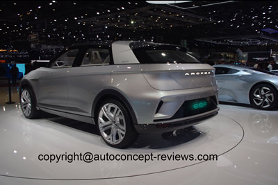 ARCFOX Chinese line of Electric Concept Cars 